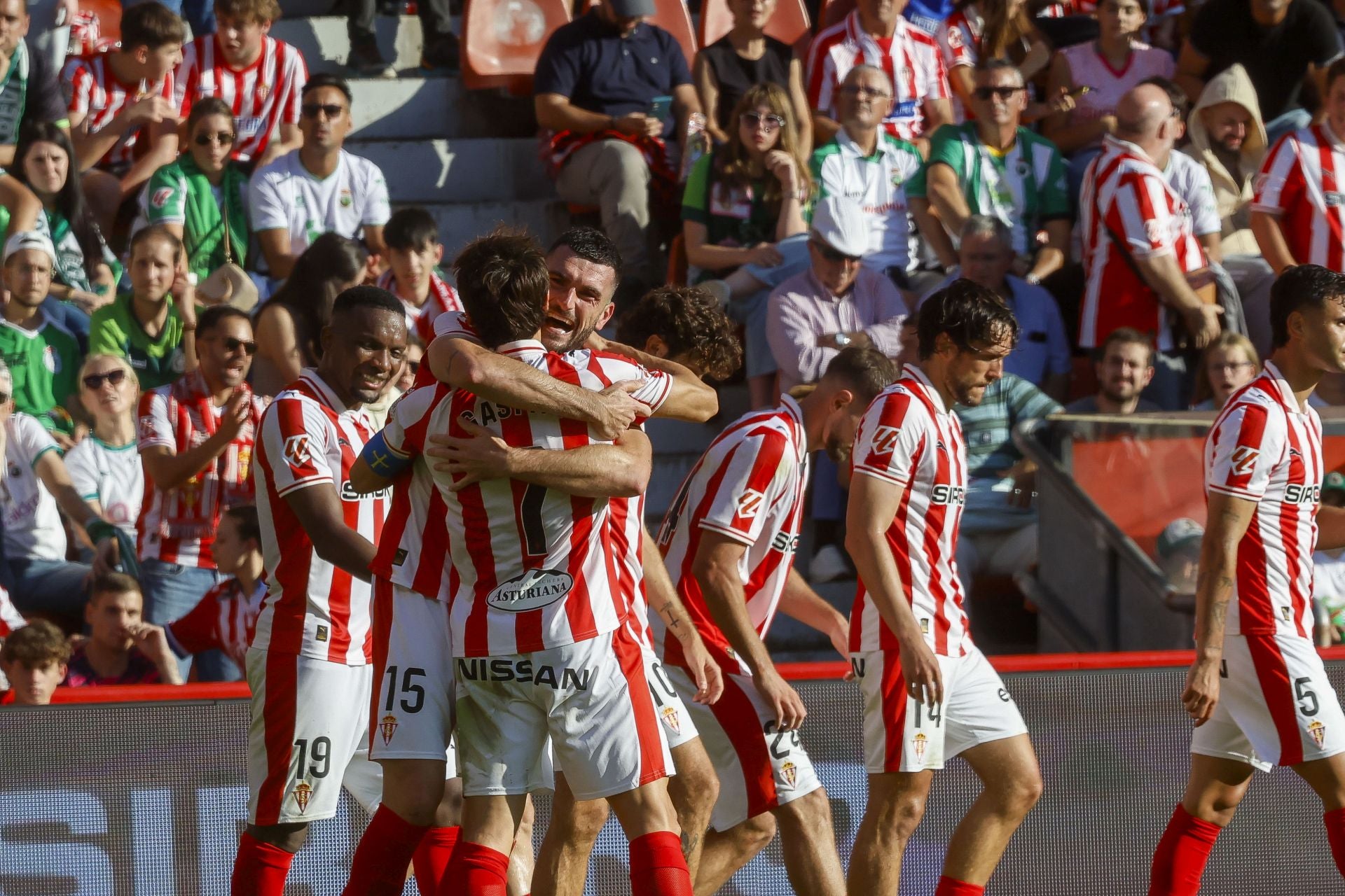 Las mejores imágenes del Sporting 2-1 Racing de Santander