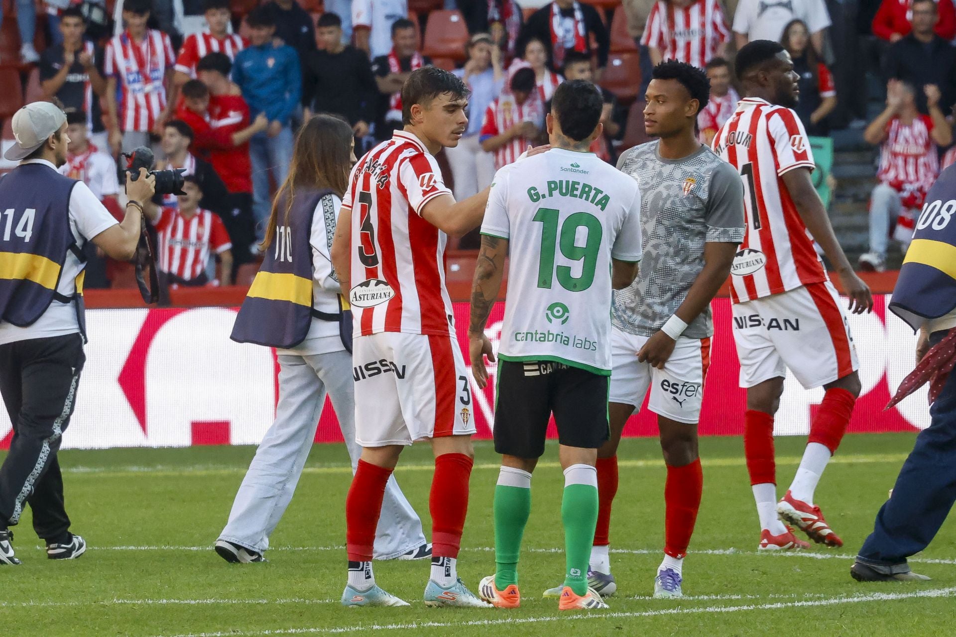 Las mejores imágenes del Sporting 2-1 Racing de Santander