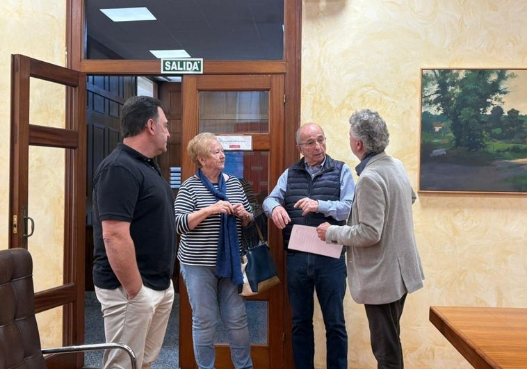 Un tesoro descubierto por la unión vecinal de Molleda