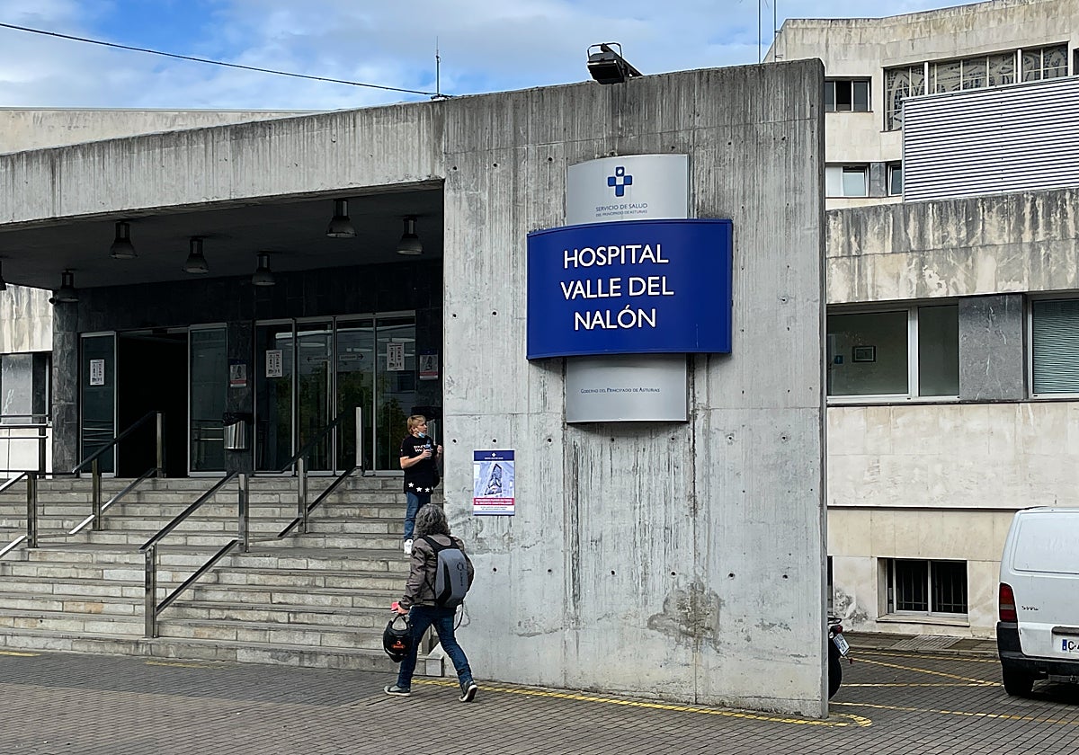 El centro hospitalario a donde ambas fueron derivadas en los primeros minutos