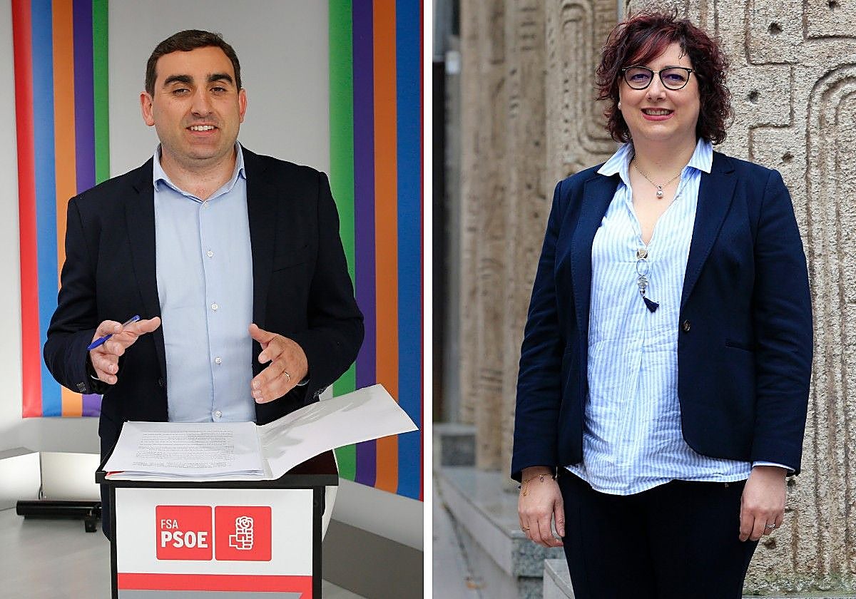 Roberto García Morís y Mercedes Otero