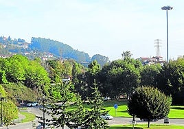 La glorieta de Luis Oliver.