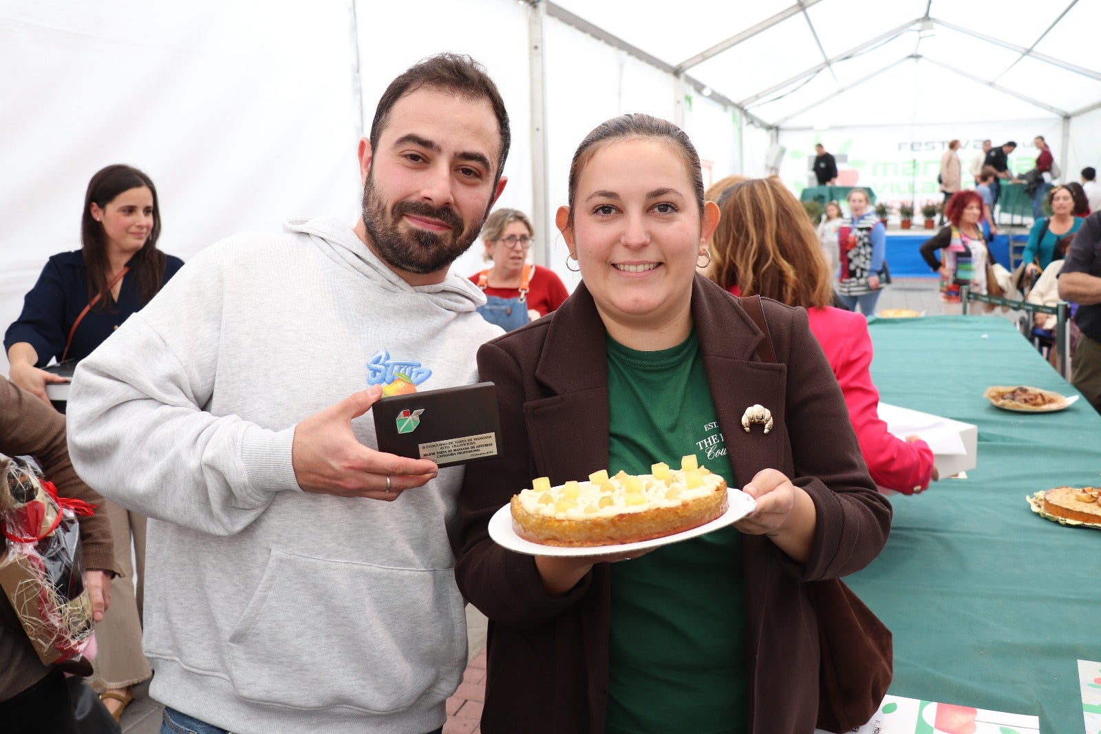 Las mejores tartas de manzana, en Villaviciosa