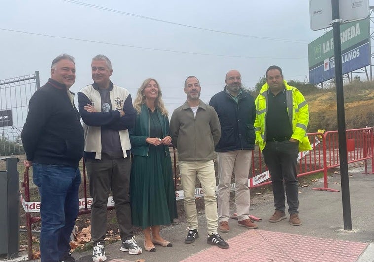 Siero crea en el entorno de la pasarela peatonal de La Fresneda un gran espacio verde de 4.400 metros cuadrados
