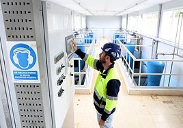 Lso procesos del agua en Avilés están cada vez más digitalizados.