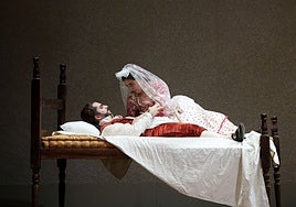 'Las bodas de Fígaro', representada el pasado enero.