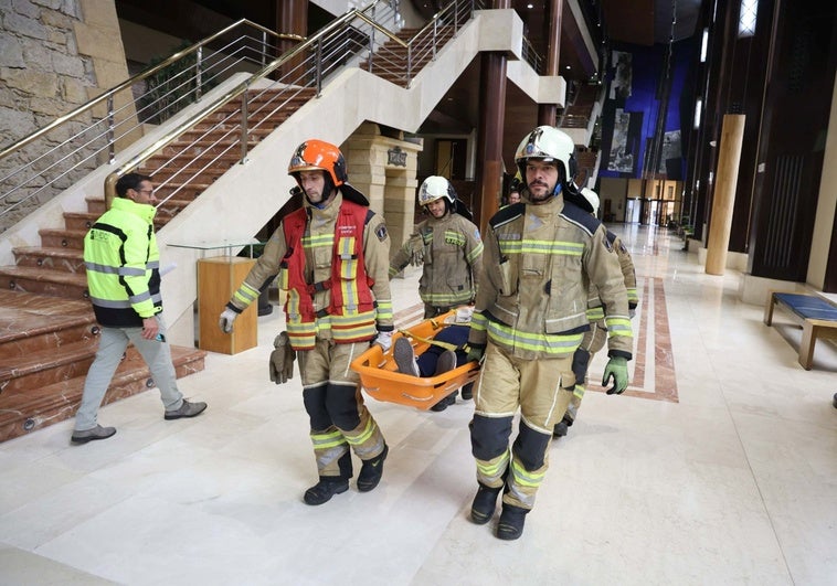 Dos minutos para vaciar el Auditorio de Oviedo por amenaza de bomba