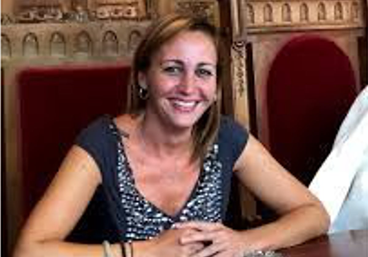 Delia Campomanes, diputada de IU en la Junta.