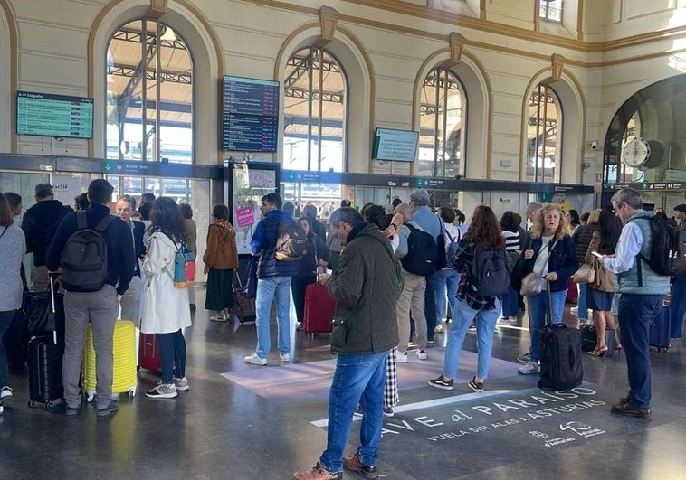 Un arrollamiento en Valladolid provoca retrasos en los trenes entre Madrid y Asturias