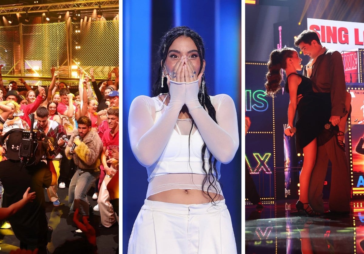 Gala 4 de 'Operación Triunfo 2025': el plató tembló al ritmo de 'NuevaYol', la actuación de la noche