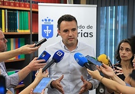 Guillermo Peláez, consejero de Hacienda.