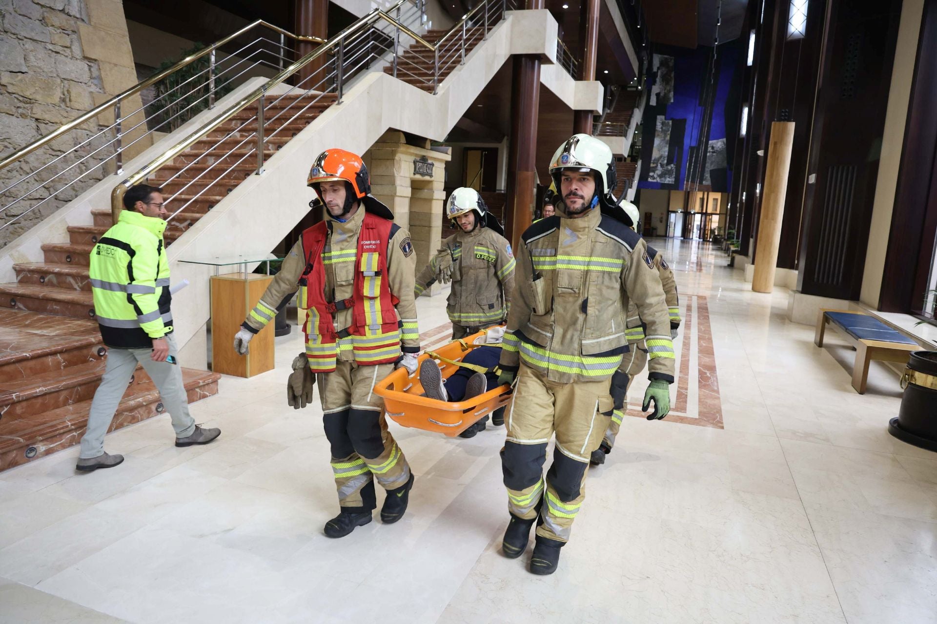Desalojo en el Auditorio Príncipe Felipe de Oviedo por un simulacro de bomba