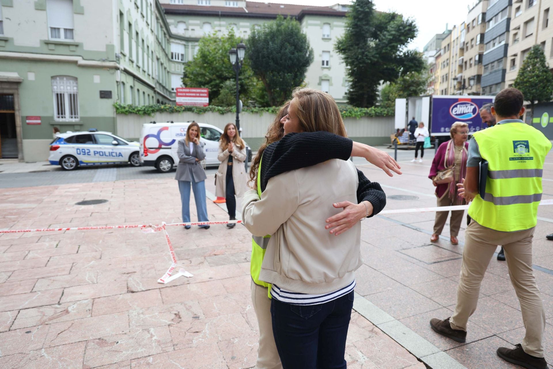 Desalojo en el Auditorio Príncipe Felipe de Oviedo por un simulacro de bomba