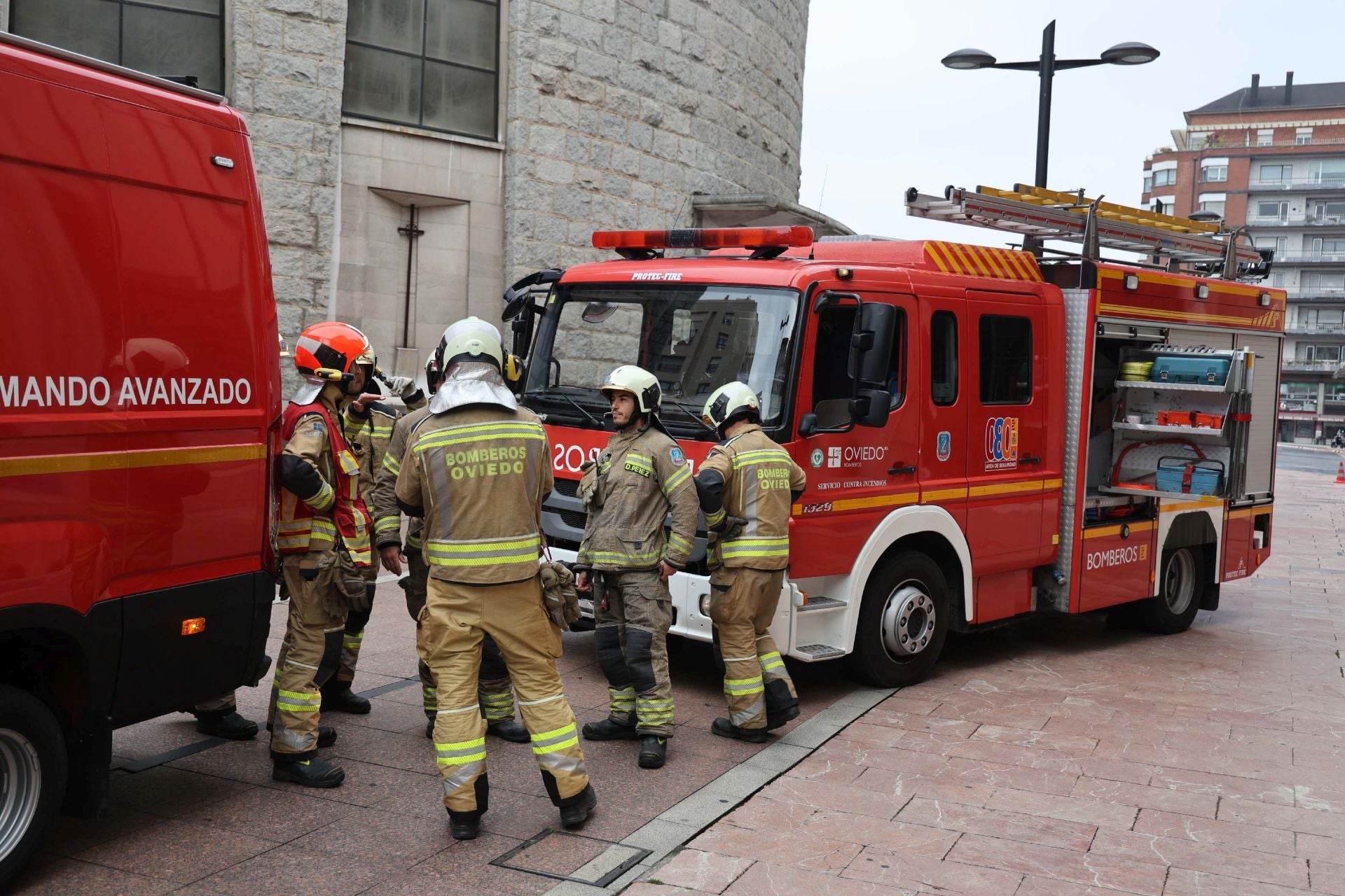 Desalojo en el Auditorio Príncipe Felipe de Oviedo por un simulacro de bomba