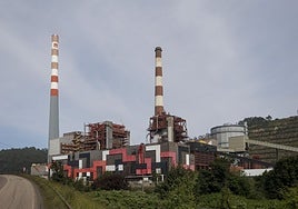 La térmica de Aboño, epicentro del valle del hidrógeno.