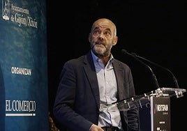 Rafael González-Quirós, director del Centro Oceanográfico de Gijón.