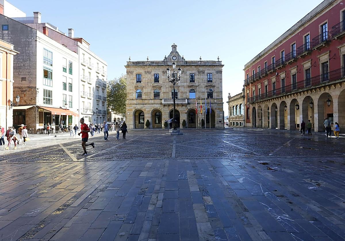 Casa Consistorial de Gijón.