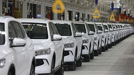 España, principal candidata para la tercera planta europea de BYD, a la que aspira Asturias