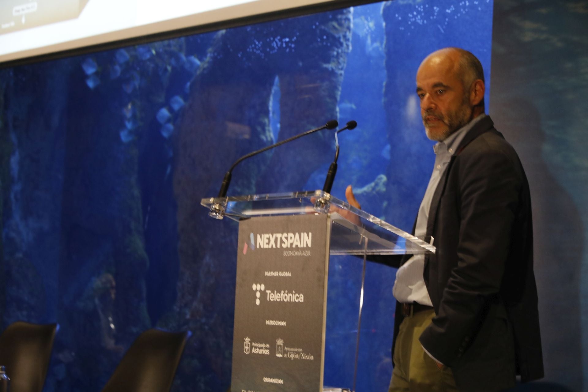 La economía azul en Gijón: la jornada que reunió a los grandes referentes, en imágenes