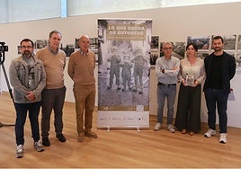 Toño Huerta, Juaco López, Juventino Montes, Ramón García Piñeiro, Begoña Collado y Aitor Martínez.