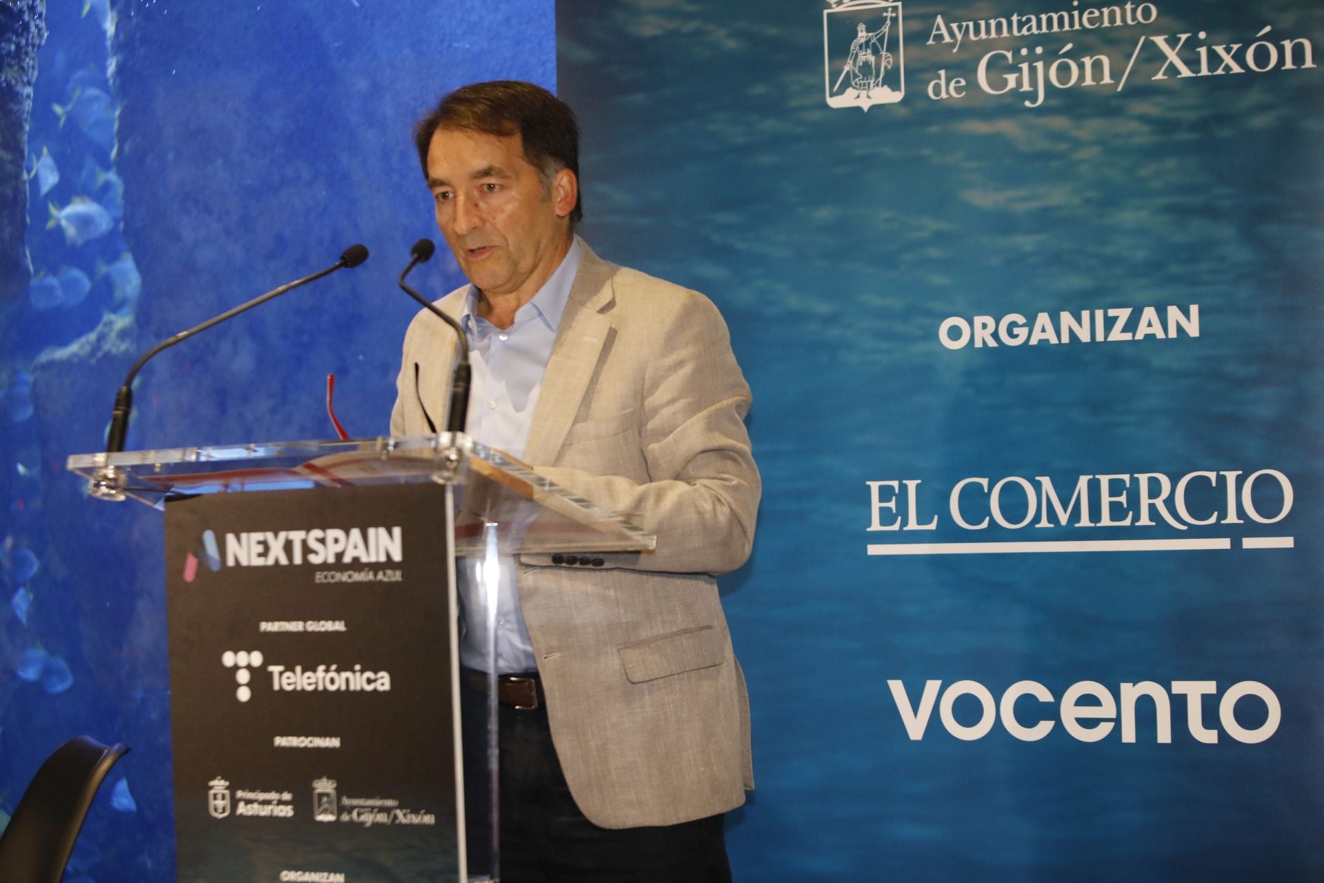 La economía azul en Gijón: la jornada que reunió a los grandes referentes, en imágenes