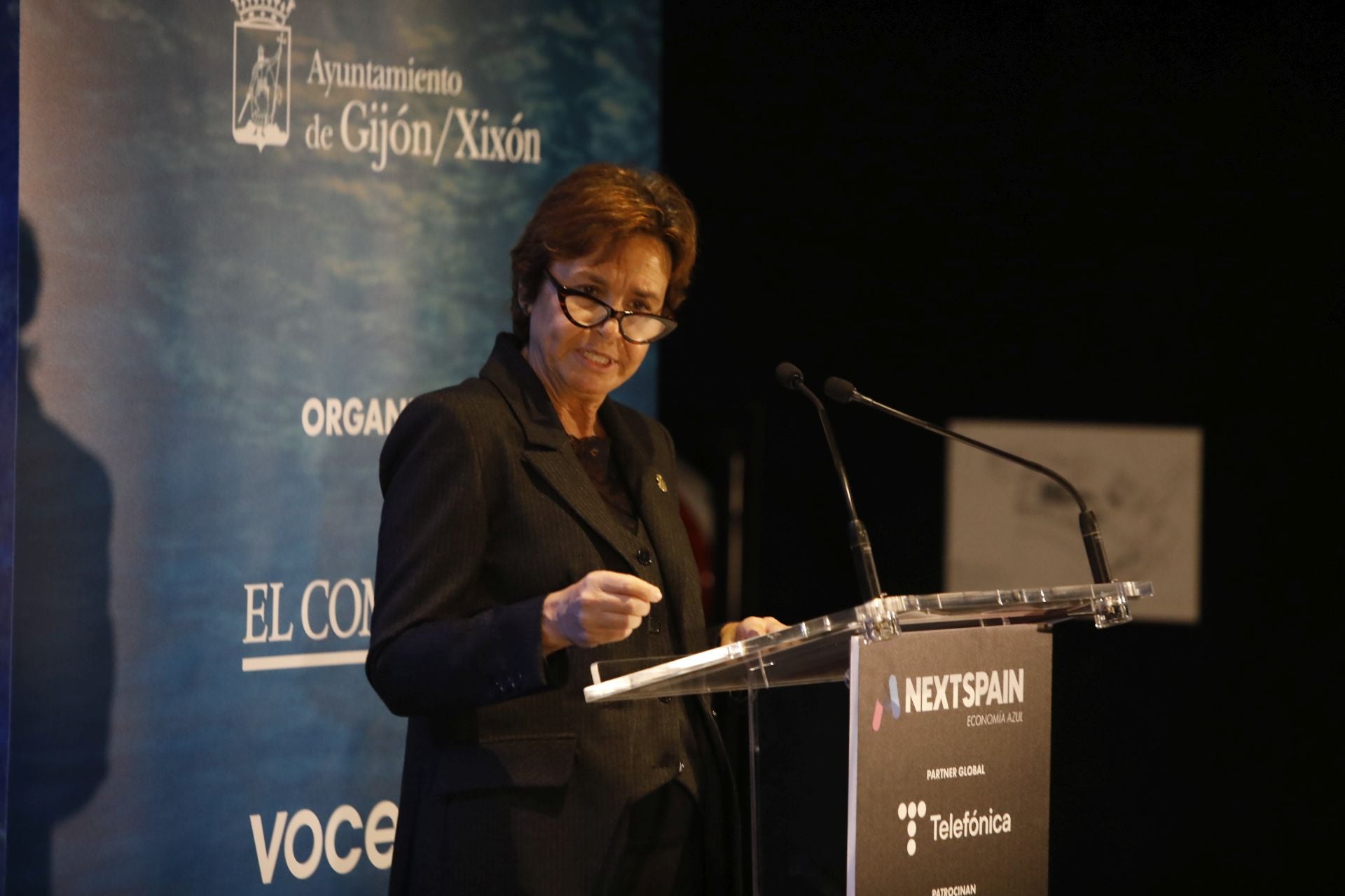 La economía azul en Gijón: la jornada que reunió a los grandes referentes, en imágenes