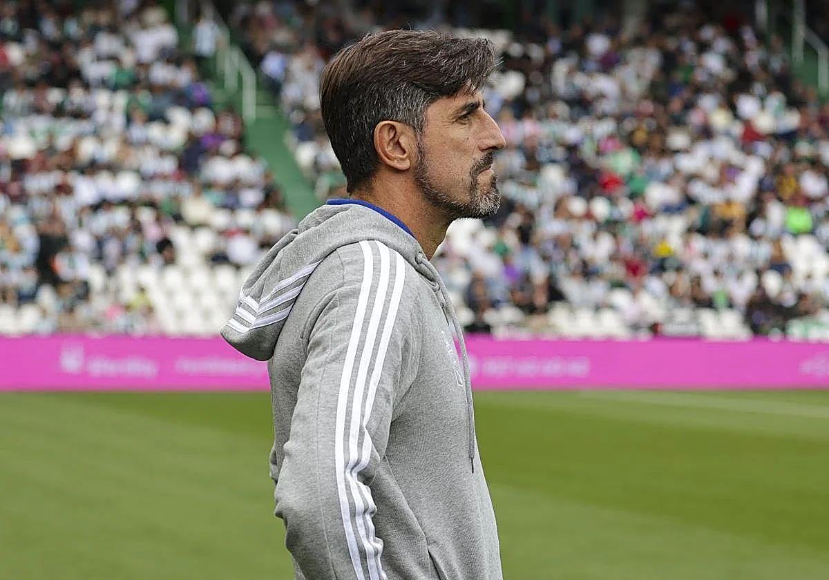Paunovic, exentrenador del Real Oviedo.