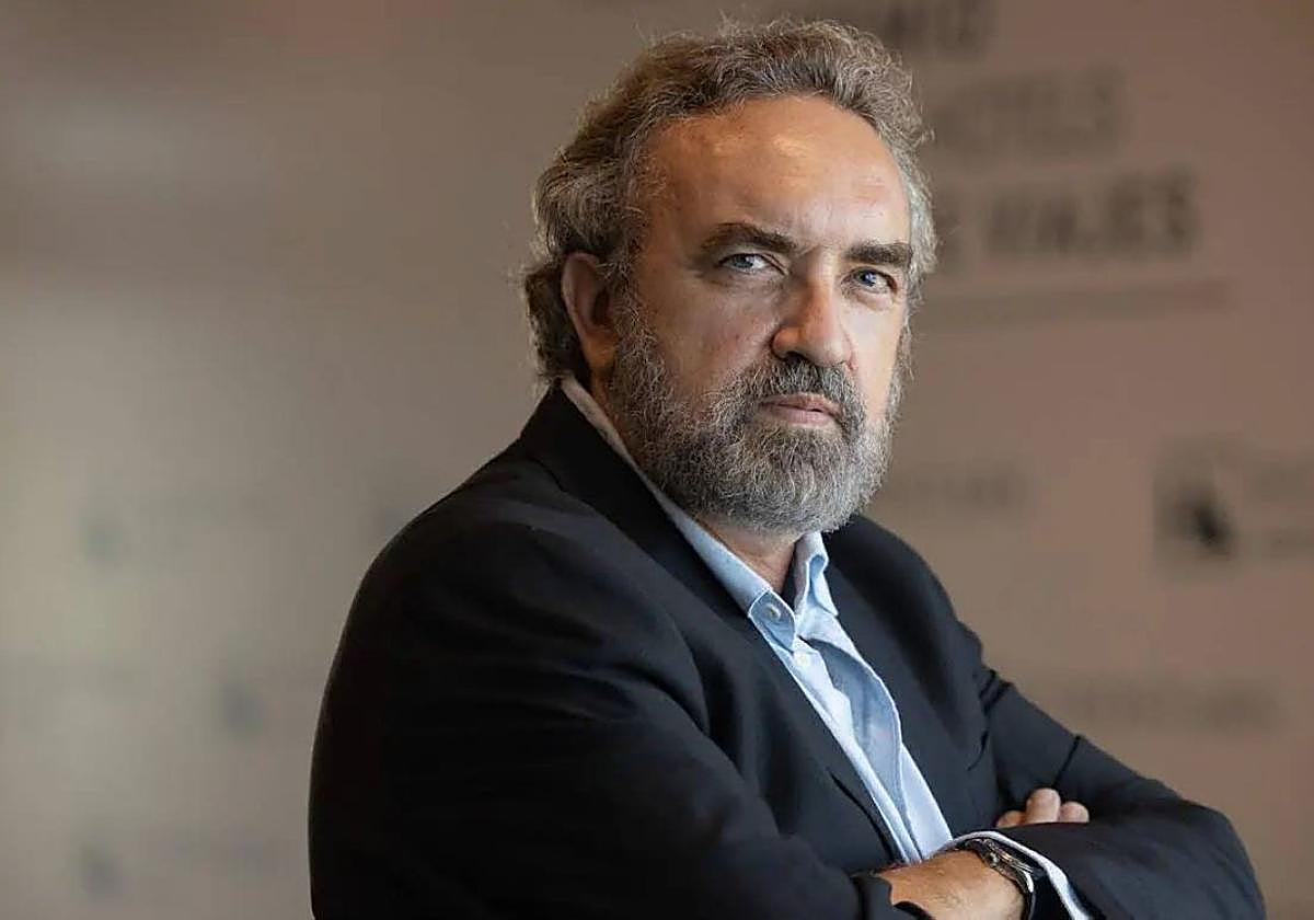 El escritor Manuel Moyano.