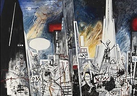 'Entrada de Cristo en Gotham', 2009.