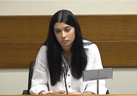 Nerea Peláez narró la atención recibida en el Hospital San Agustín.