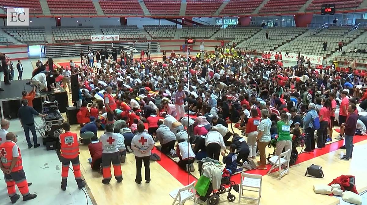 Vídeo: así se practica una RCP en dos minutos