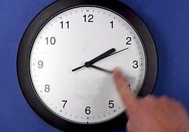 El horario de invierno en 2025 entrará en vigor a finales de octubre.