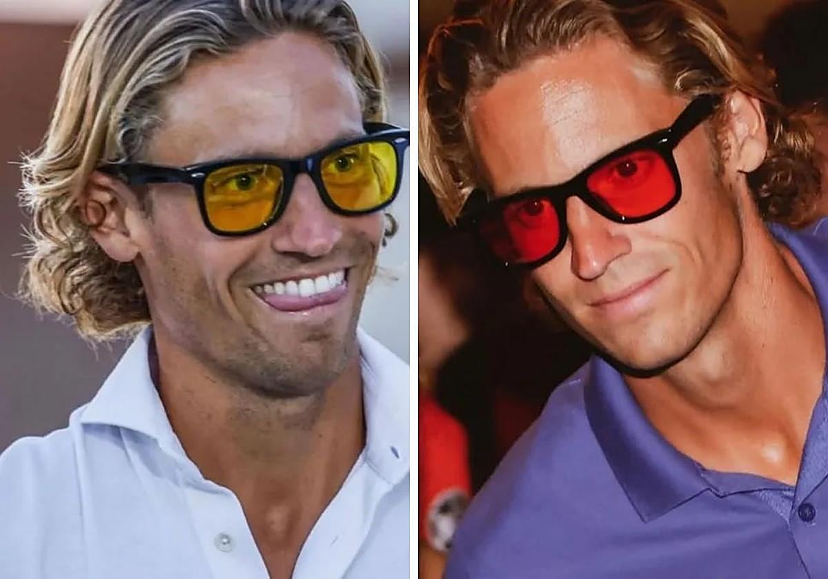 Los motivos de Marcos Llorente para usar gafas amarillas o rojas: «No es una moda 'biohacker'»