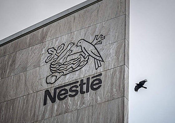 Una fábrica de Nestlé.