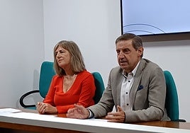 Marisa Ponga y Carlos Fernández Llaneza.
