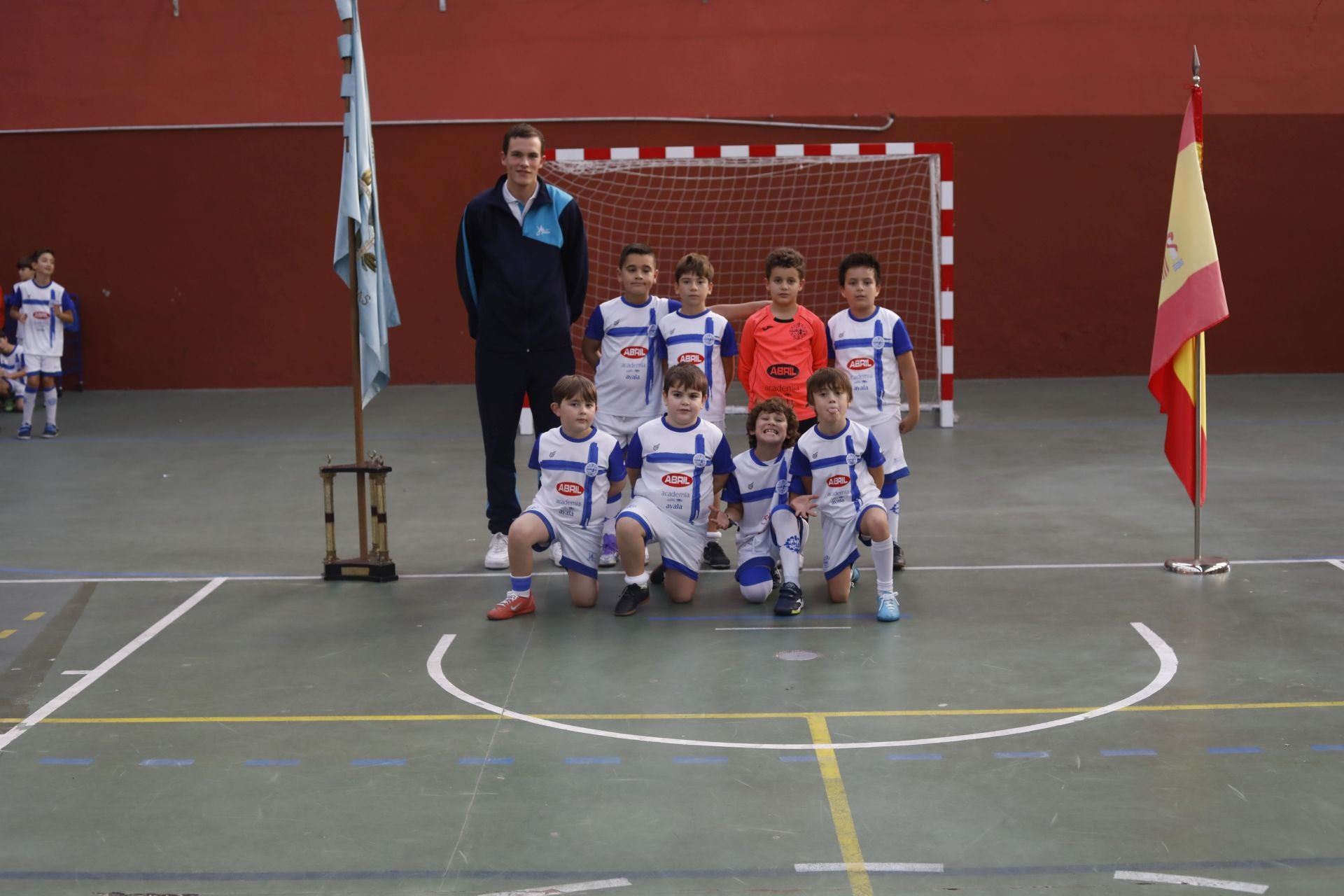 Estos son todos los equipos del colegio de La Inmaculada de Gijón