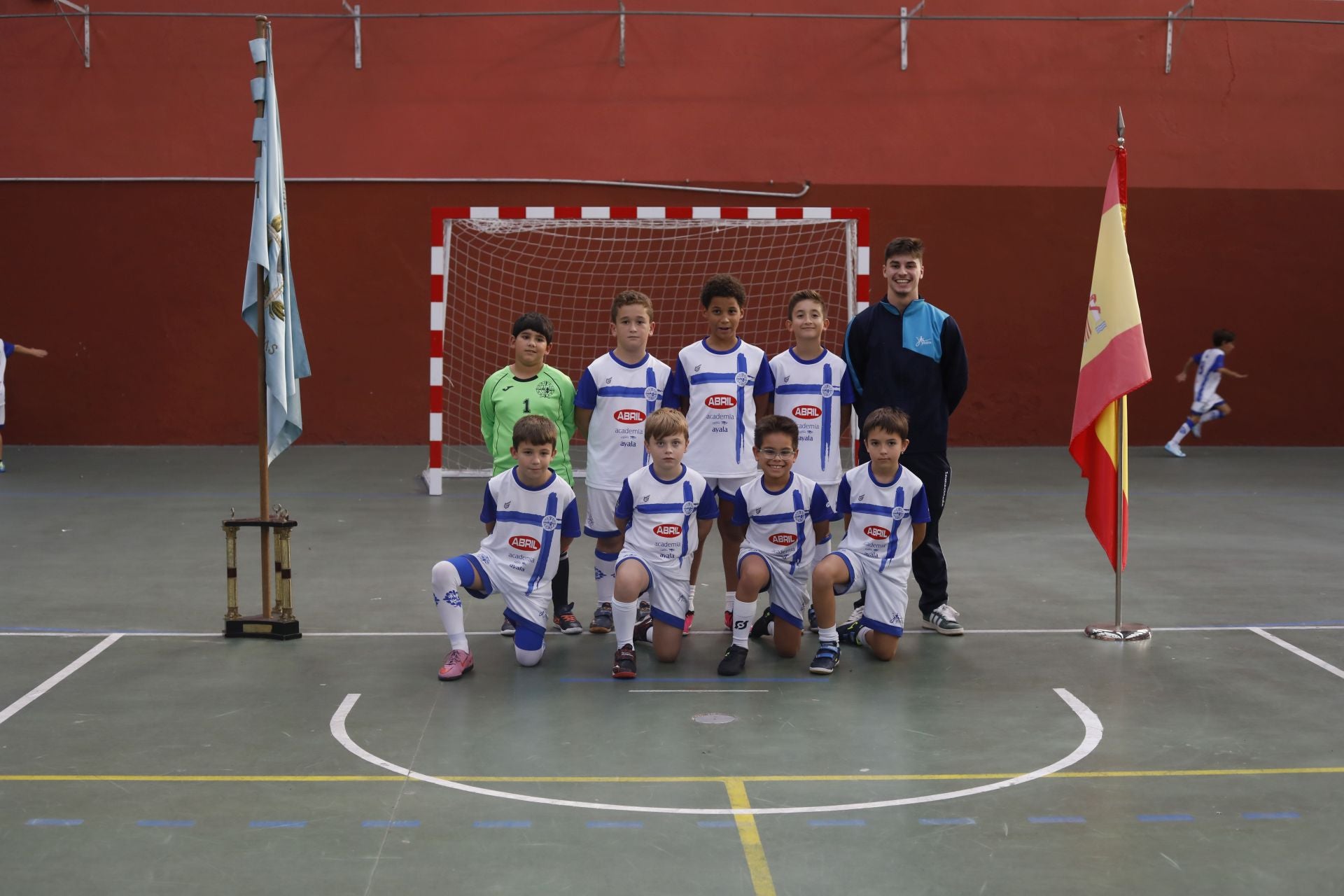 Estos son todos los equipos del colegio de La Inmaculada de Gijón