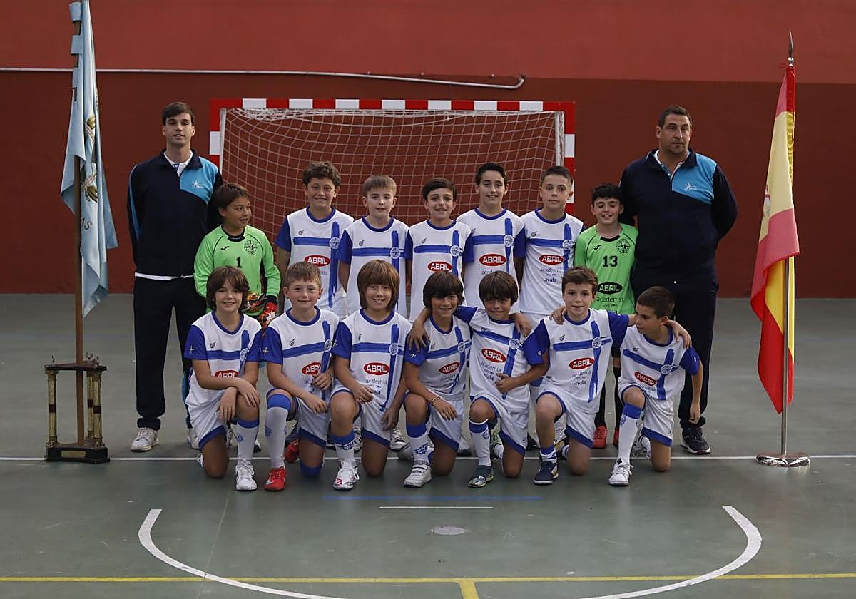 Estos son todos los equipos del colegio de La Inmaculada de Gijón