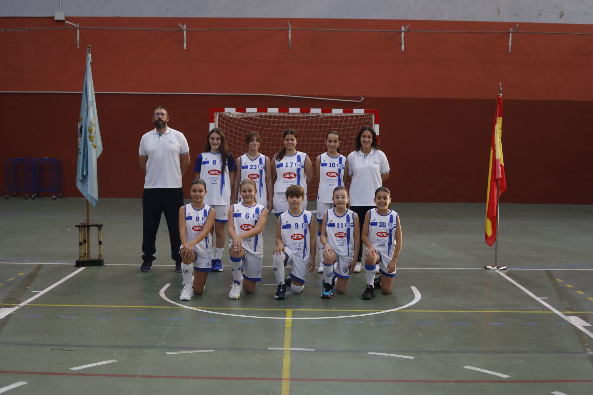 Estos son todos los equipos del colegio de La Inmaculada de Gijón