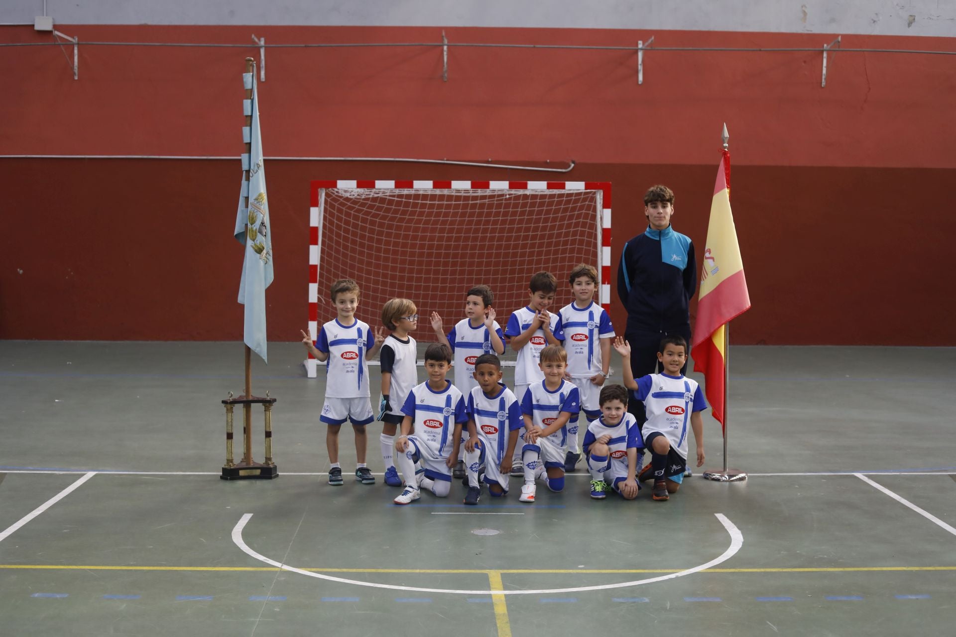Estos son todos los equipos del colegio de La Inmaculada de Gijón