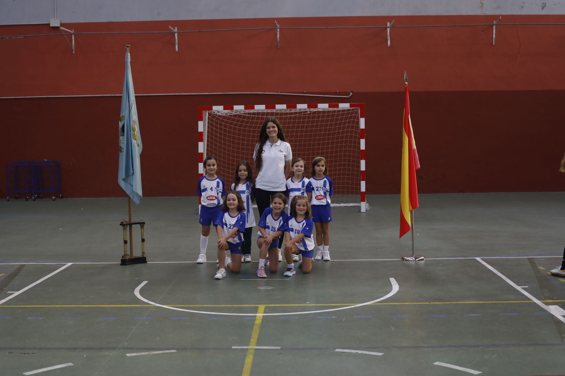 Estos son todos los equipos del colegio de La Inmaculada de Gijón
