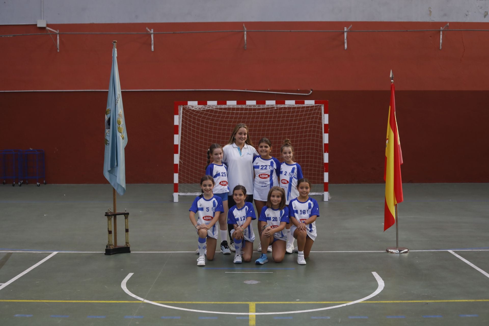 Estos son todos los equipos del colegio de La Inmaculada de Gijón