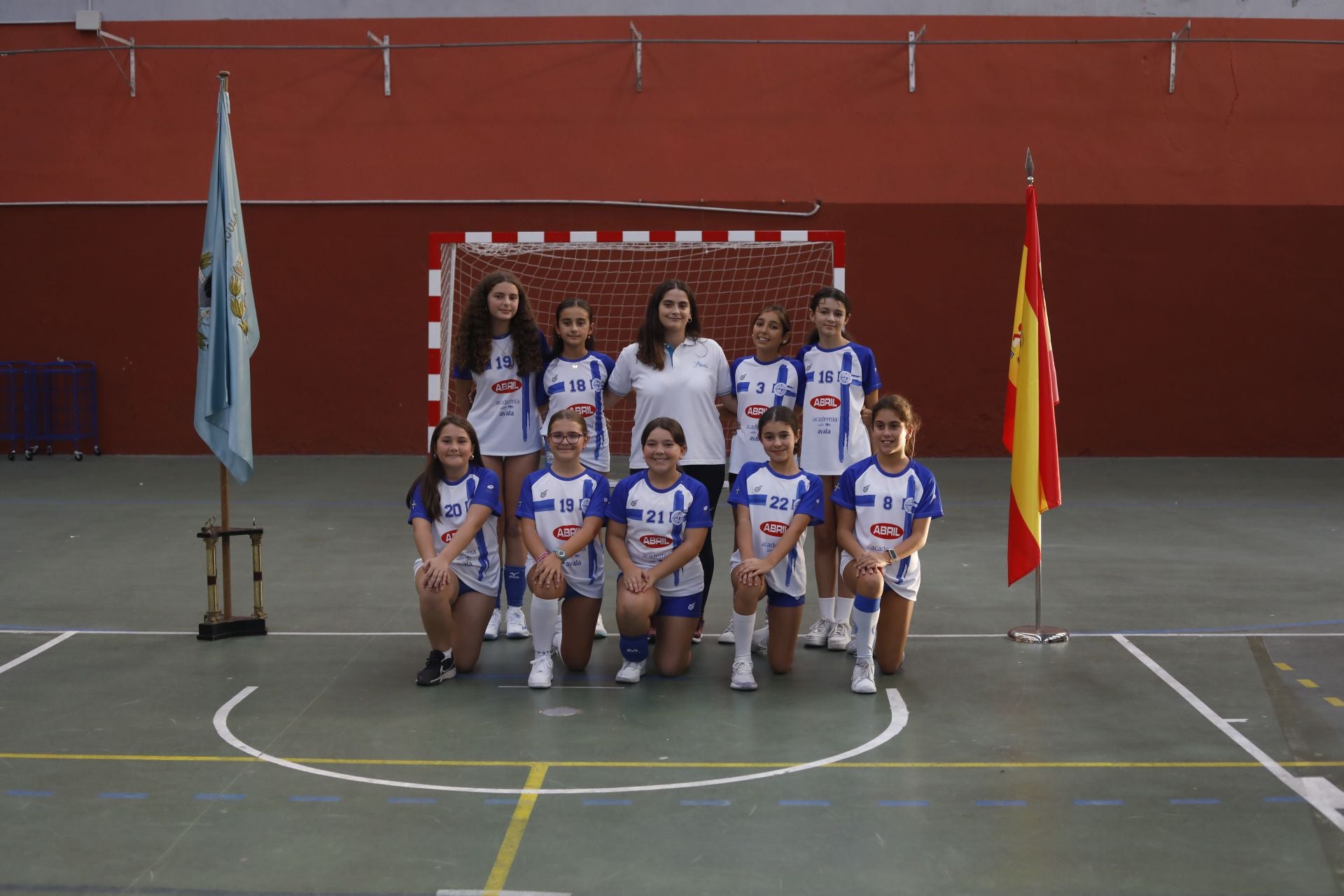 Estos son todos los equipos del colegio de La Inmaculada de Gijón