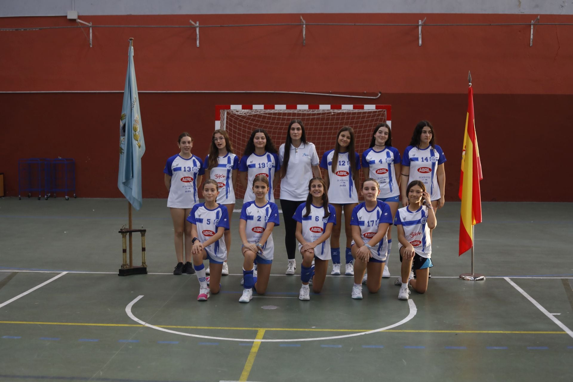 Estos son todos los equipos del colegio de La Inmaculada de Gijón