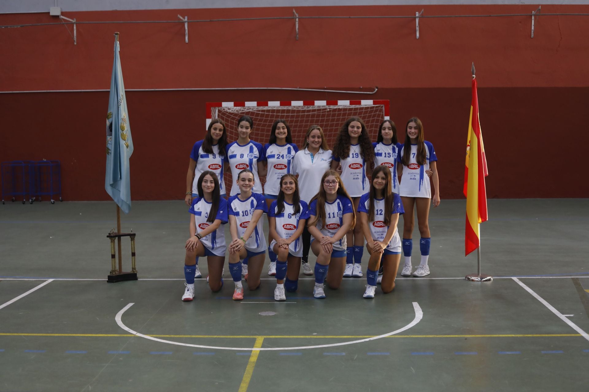 Estos son todos los equipos del colegio de La Inmaculada de Gijón