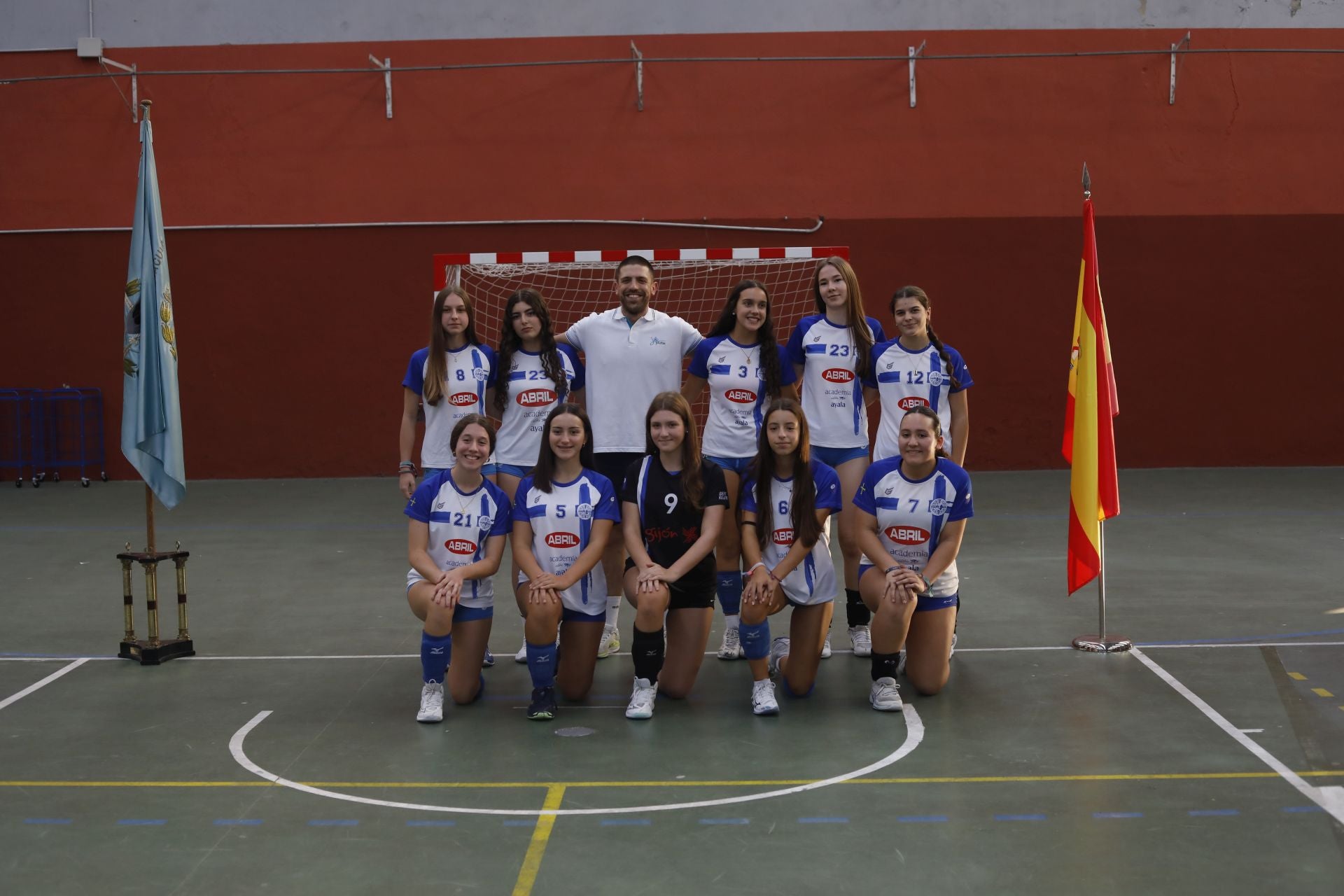 Estos son todos los equipos del colegio de La Inmaculada de Gijón