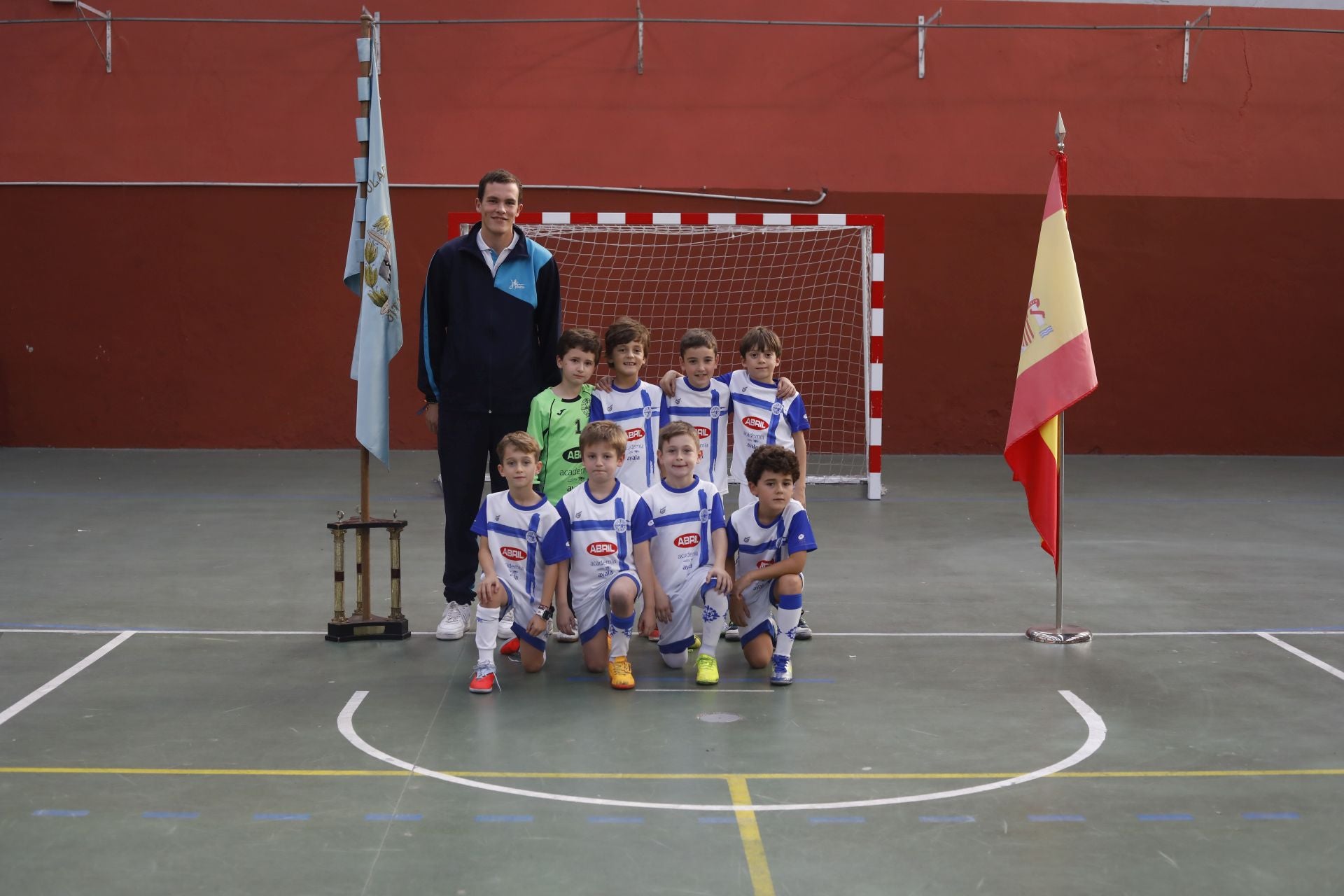 Estos son todos los equipos del colegio de La Inmaculada de Gijón