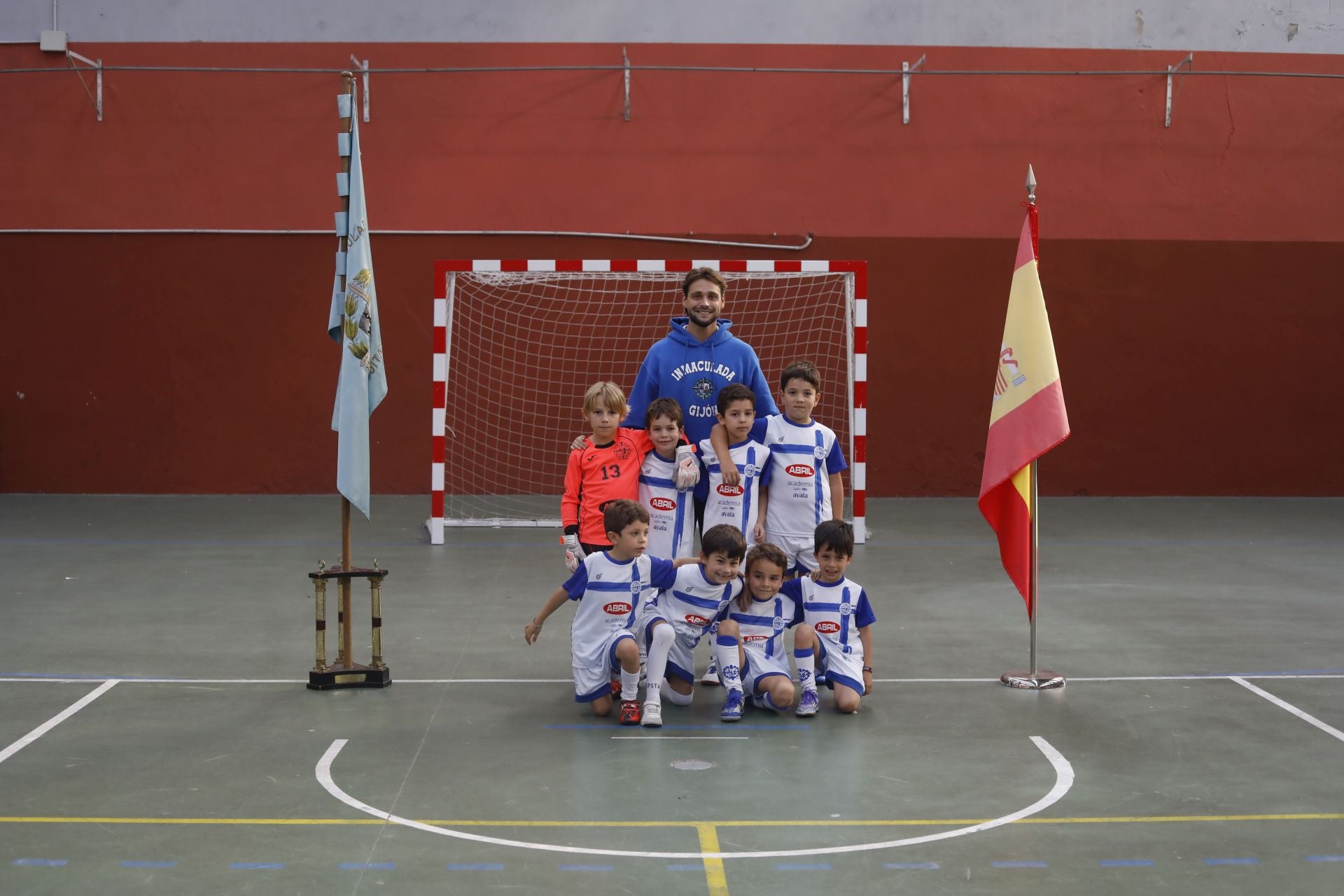 Estos son todos los equipos del colegio de La Inmaculada de Gijón
