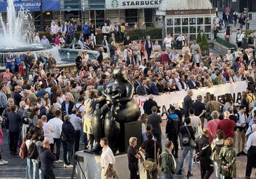 Fuerza contra un peaje «injusto»: así te hemos contado en directo la manifestación 