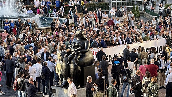 La fuerza de los asturianos contra un peaje «injusto»: así te hemos contado en directo la manifestación por el Huerna